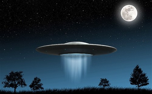 Инопланетная тарелка нах